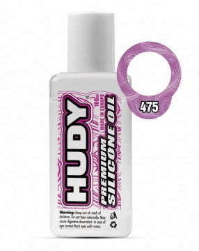 HUDY Silicone Oil 475cSt 100ml - 106348
