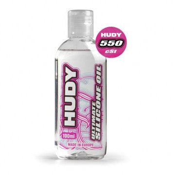 HUDY Silicon oil 550cSt 100ml - 106356
