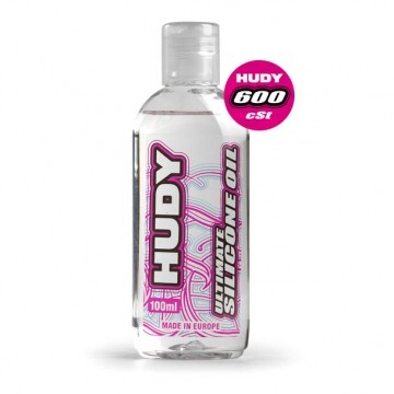 HUDY Silicone Oil 600 cSt 100ml - 106361