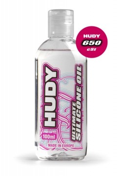 HUDY Silicone Oil 650 cst 100ml (1) - 106366