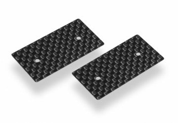 Graphite Rear Wing Side Plate 0.5mm 1/10 Touring (2) - 293311