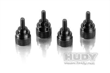 Alu Nut for Set-up Triangle (4) - 108060