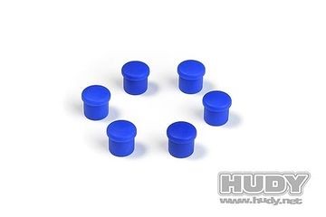 Cap for 14mm handle Blue (6) - 195054-B