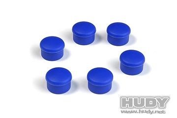 Cap for 22mm handle Blue (6) - 195062-B