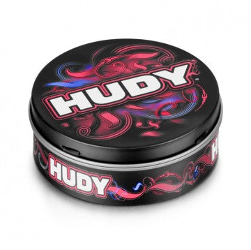 HUDY Tin Round Box 80x30mm - 298100