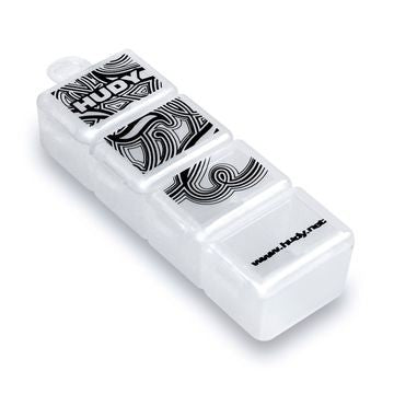 Tiny Hardware Box 4-Compartments HUDY - 298016