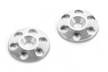 HUDY ALU REAR WING SHIM (2) - 293561