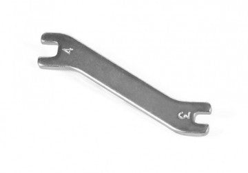 Turnbuckle Wrench 3 & 4mm Hudy - 181091