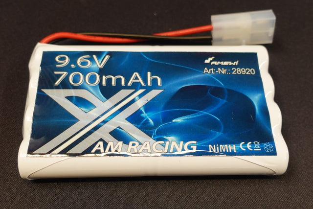 9,6V NiCd batteri 800mAh tamiya stik