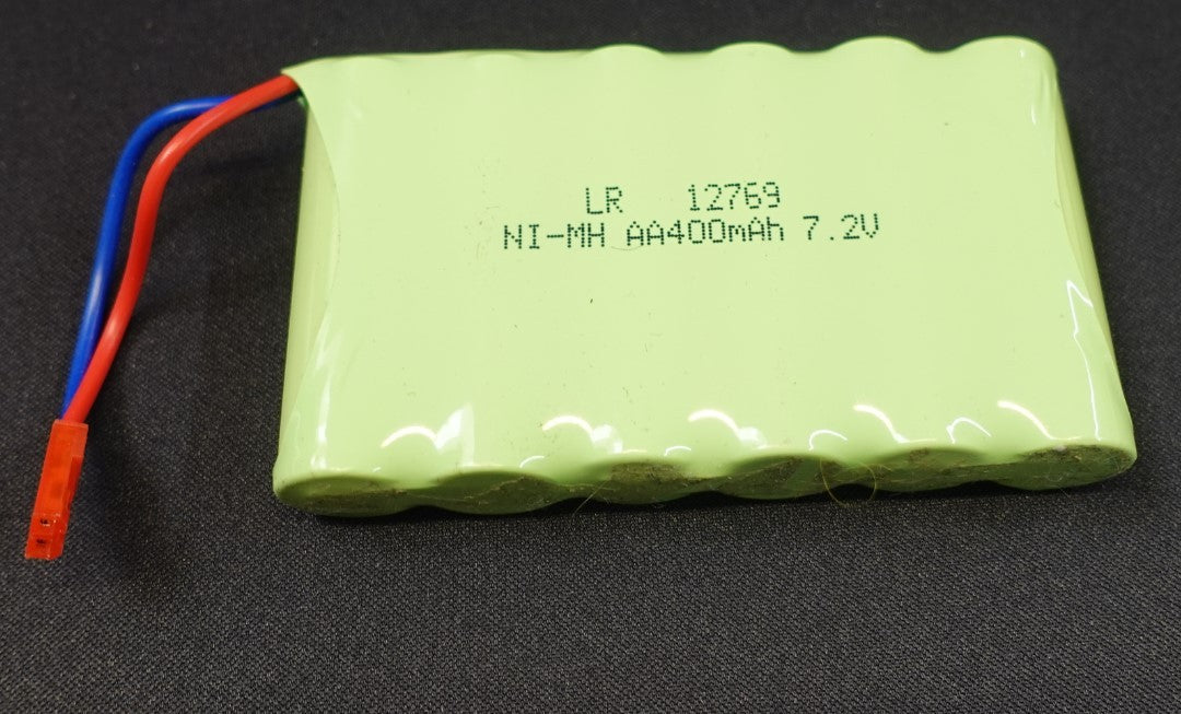 NiMh batteri 400mAh 7.2V - ekstra batteri til f.eks. Huina