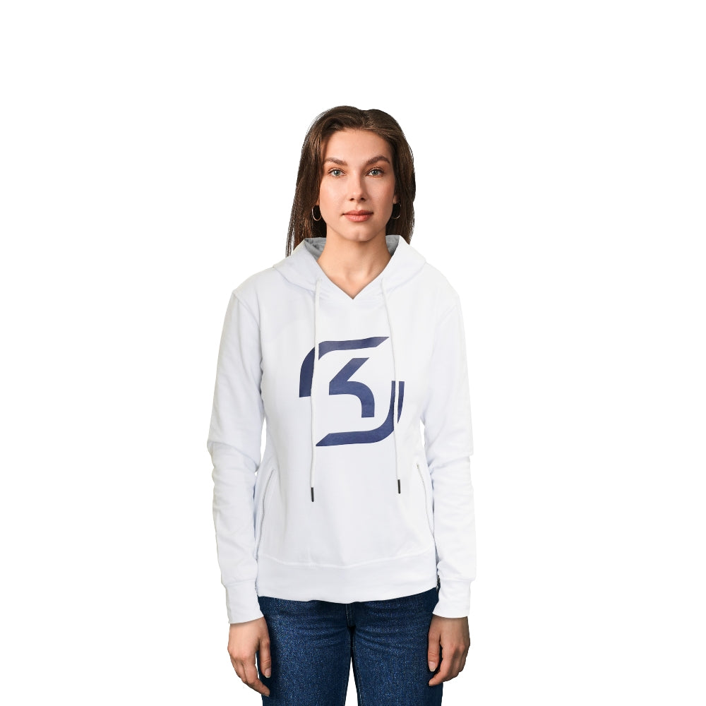 SK Gaming - Woman Hoodie White, XS