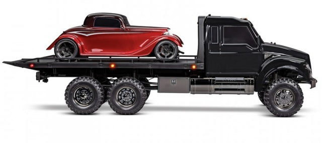 TRX-6 Ultimate RC Hauler 6x6 TQi Black - næsten 1 meter