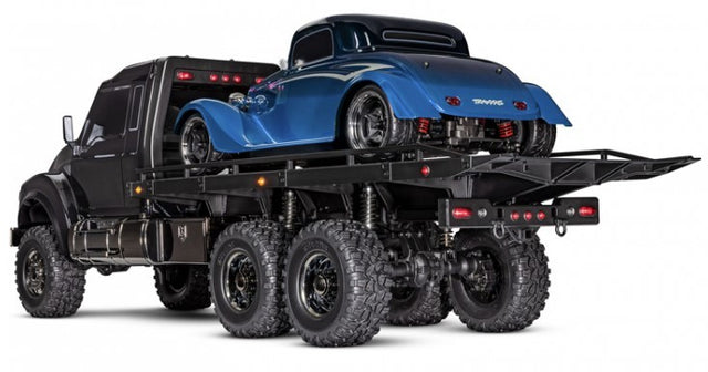 TRX-6 Ultimate RC Hauler 6x6 TQi Black - næsten 1 meter