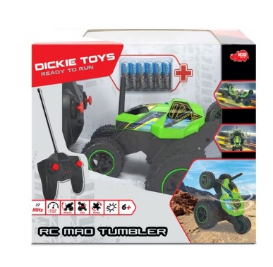 Mad Tumbler stunt bil