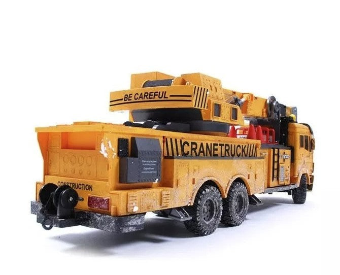 Fjernstyret kranbil - 1 meter