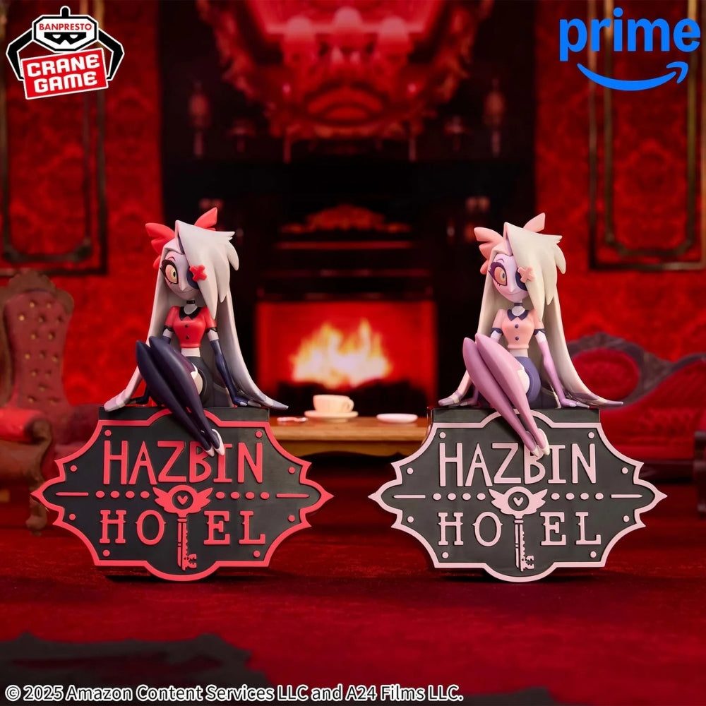 Hazbin Hotel monitor top figure vaggie (ver.b)