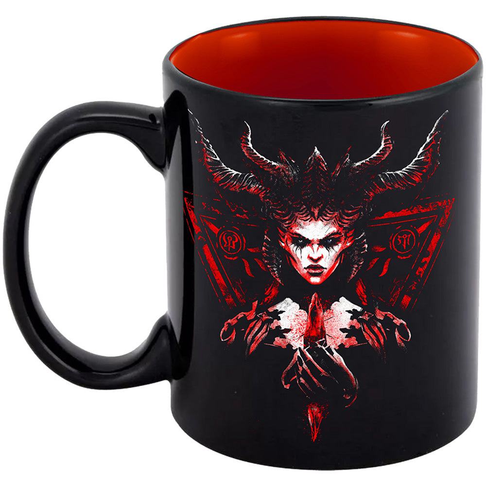 Mug Diablo IV: Lilith "Queen of the Succubi" - 11 oz (325 ml) with Gift Packaging