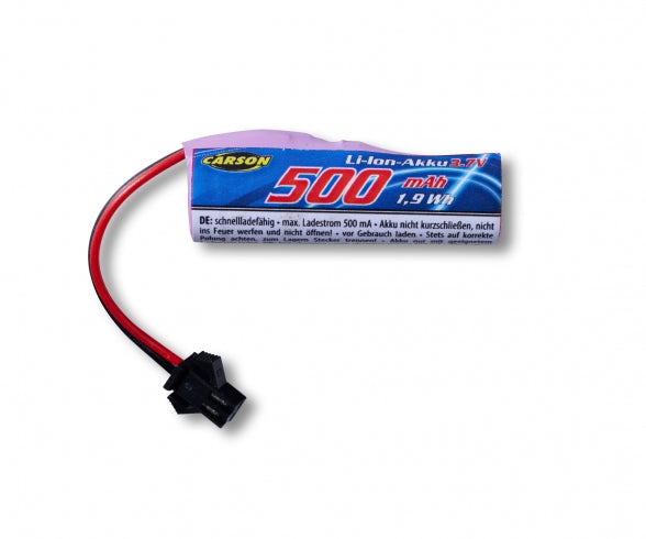 3,7V/500mAh LiIon Batt. Atlantic JST