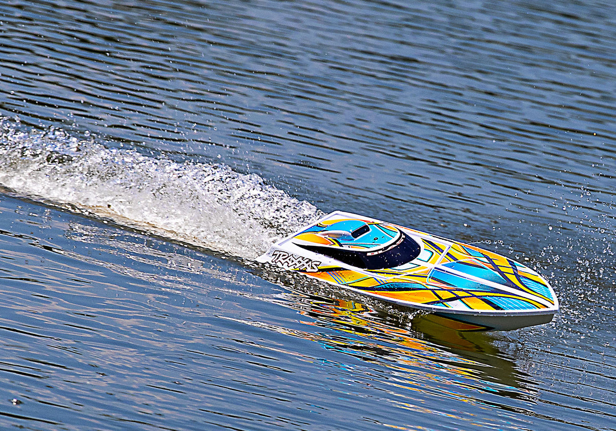 Traxxas Blast Boat RTR - med batteri og lader