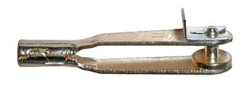 Sullivan S526 - 4-40 Gold-N-Clevis pair