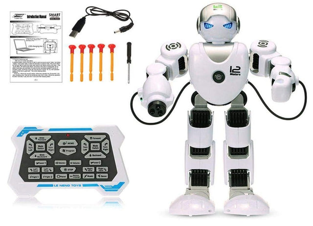 Robot K1 - fuldt fjernstyret robot med skud