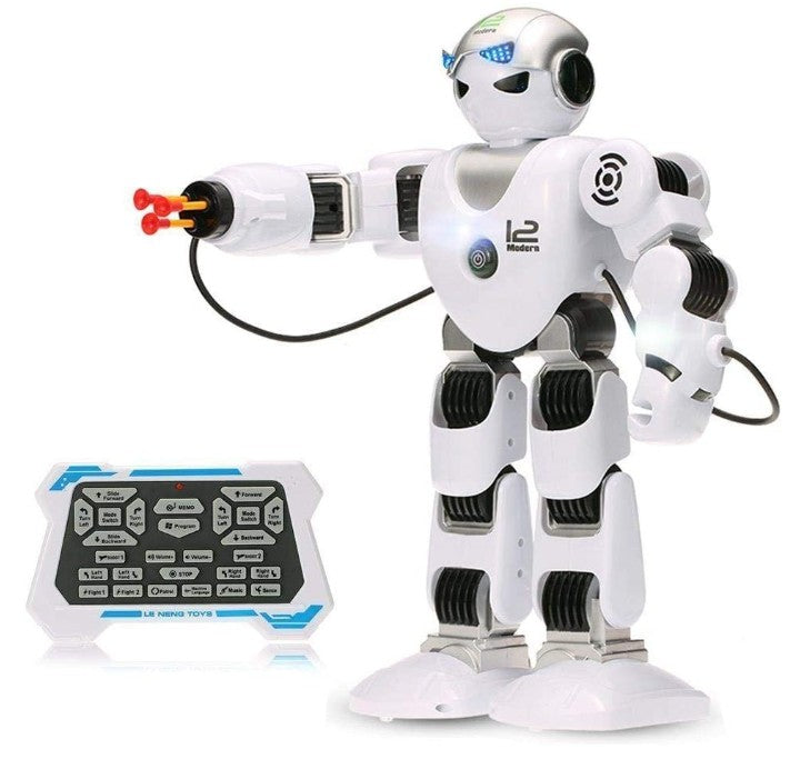 Robot K1 - fuldt fjernstyret robot med skud