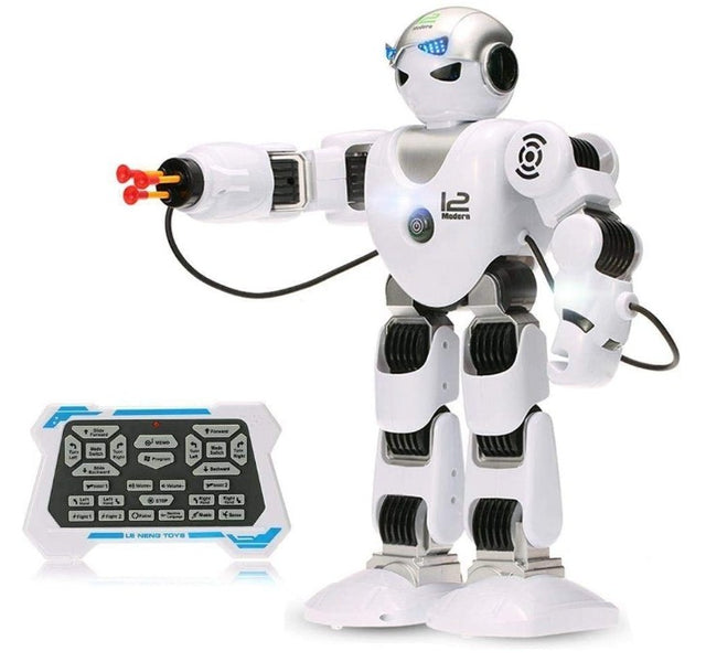 Robot K1 - fuldt fjernstyret robot med skud