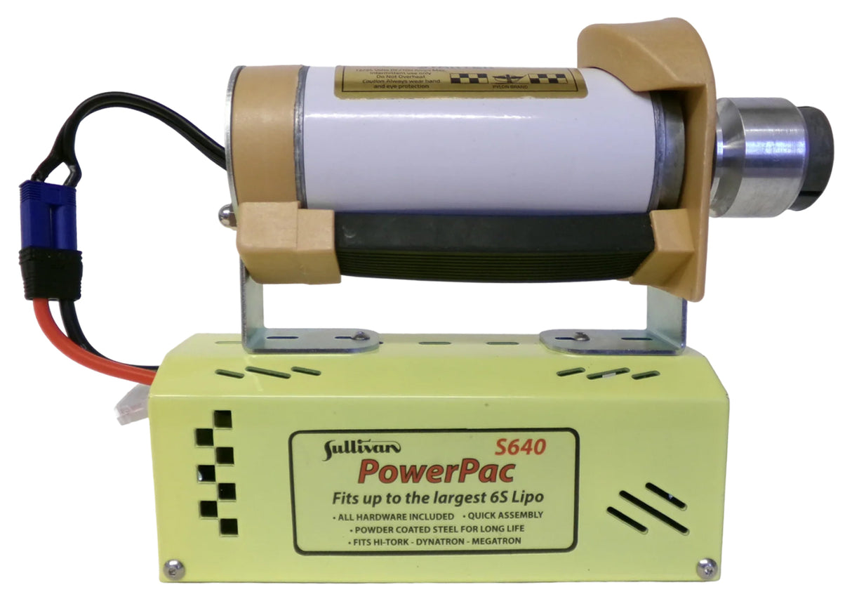 PowerPac 6s Battery Holder - Starters: 600, 601, 603 & 651