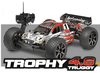HPI TROPHY 4.6 TRUGGY 1/8 4WD Nitro RTR