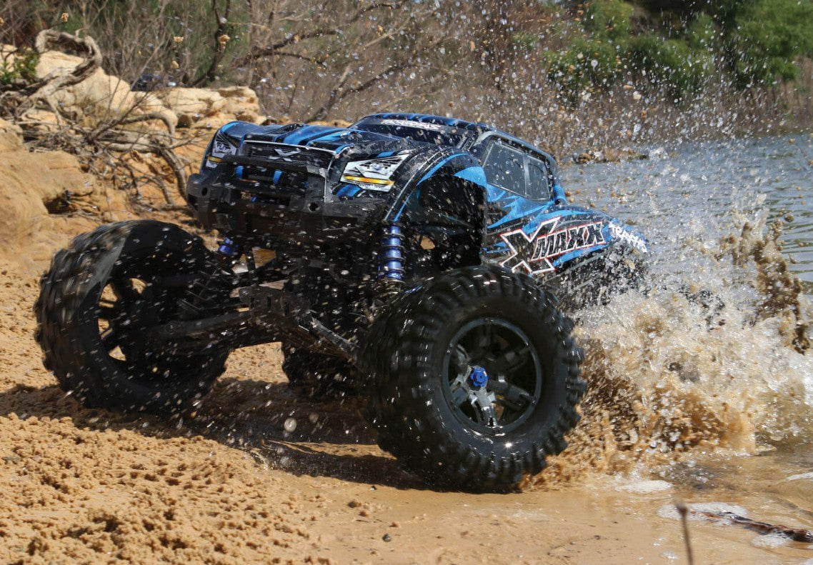 Traxxas X-Maxx Monster Truck 1/5-skala - EKSTRA!
