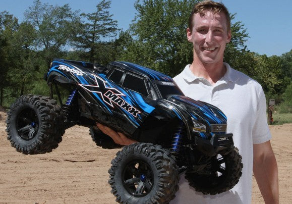 Traxxas X-Maxx Monster Truck 1/5-skala - EKSTRA!