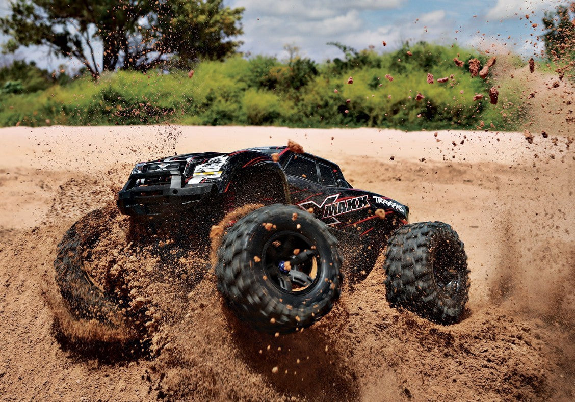 Traxxas X-Maxx Monster Truck 1/5-skala - EKSTRA!
