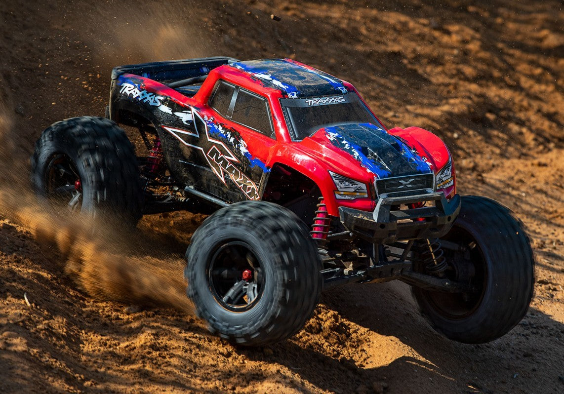 Traxxas X-Maxx Monster Truck 1/5-skala - EKSTRA!