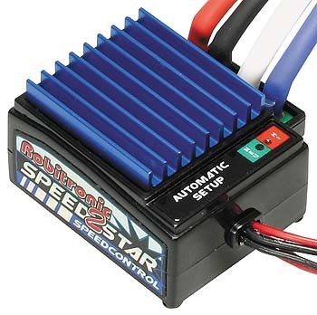Speedstar 2 Speedo F/R 17 Turn ESC