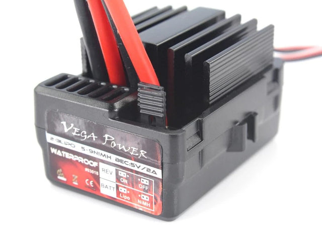 Himoto 40A Brushed Waterproof LiPo/NiMh ESC