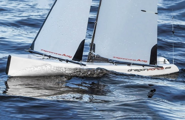 Dragon Force RG65 V6 Sailboat RTR fjernstyret sejlbåd