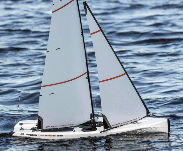 Dragon Force RG65 V6 Sailboat RTR fjernstyret sejlbåd