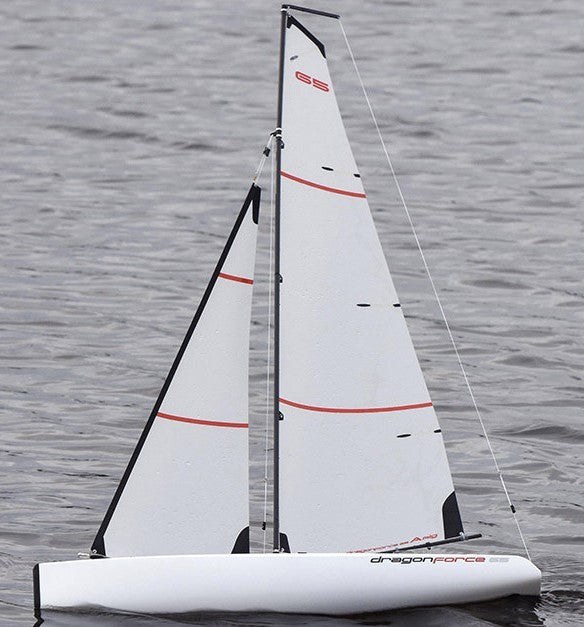 Dragon Force RG65 V6 Sailboat RTR fjernstyret sejlbåd