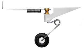 Sullivan S862 TAIL WHEEL BRAC - Tail wheel bracket 1/8