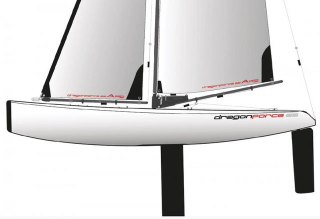 Dragon Force RG65 V6 Sailboat RTR fjernstyret sejlbåd