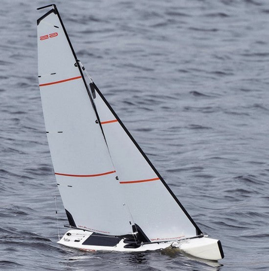 Dragon Force RG65 V6 Sailboat RTR fjernstyret sejlbåd