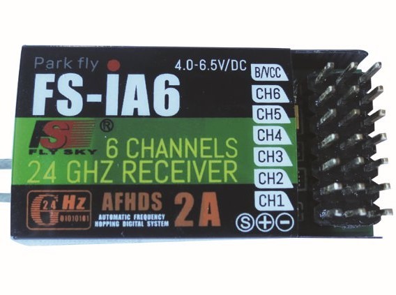 FS-i6 AFHDS 2A 2,4GHz