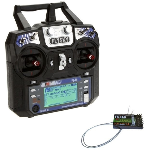 FS-i6 AFHDS 2A 2,4GHz