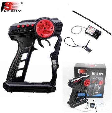 Fly Sky fjernbetjening m. modtager - 2 kanaler