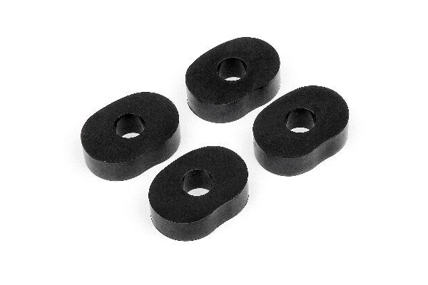 HPI 86666 - DAMPER BUSHING (4PCS)