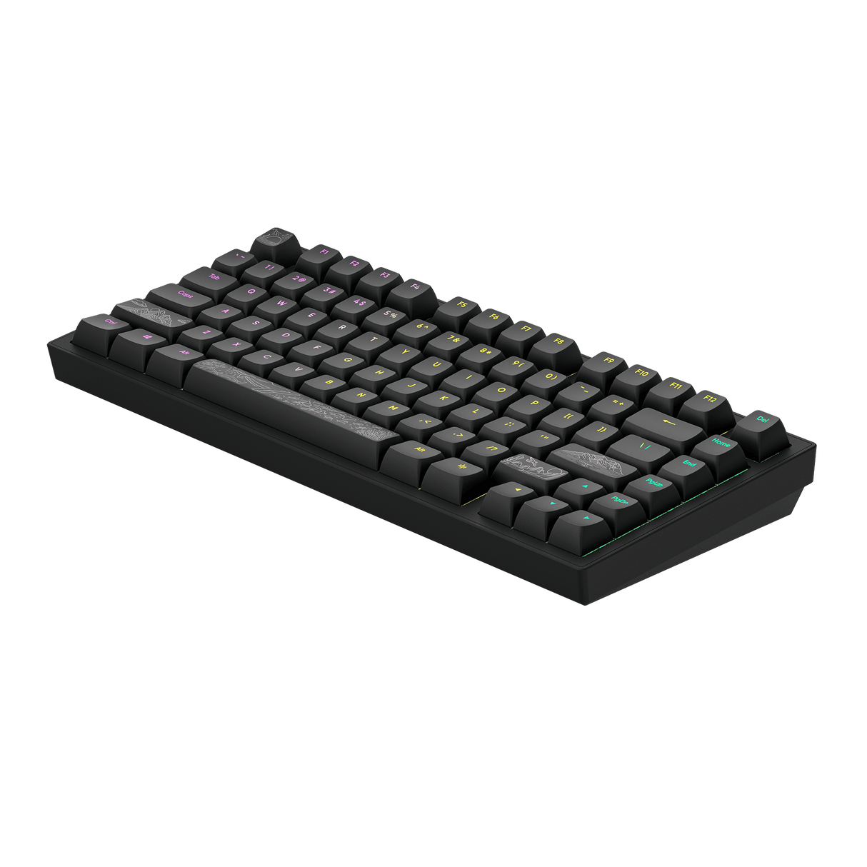 Dark Project ALU Terra Nostra R2 Black - Wired Gaming Keyboard (ANSI)