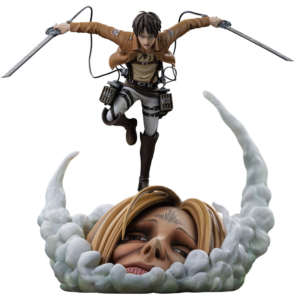 Iron Studios Attack On Titan - Eren Yeager Art Scale 1/10