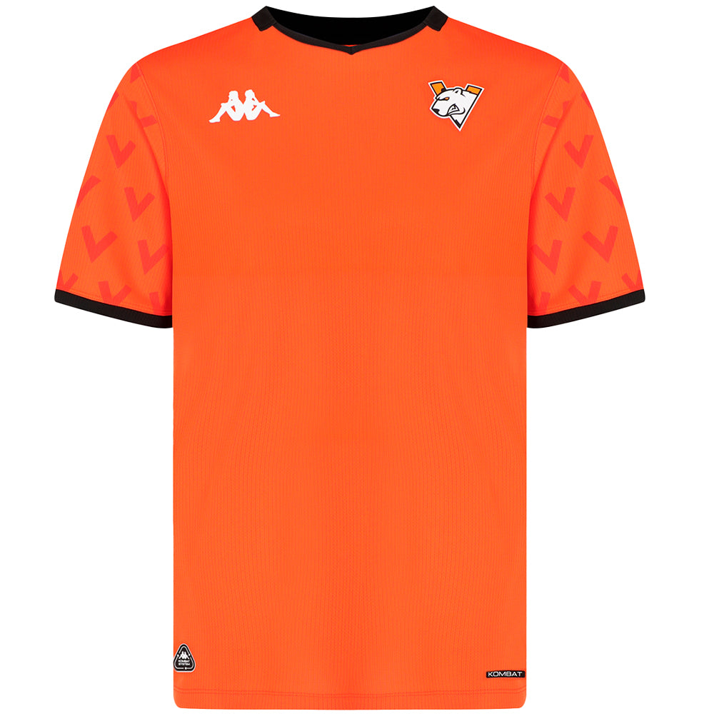Virtus.pro Kappa jersey 2025/2026 orange, size 3XL
