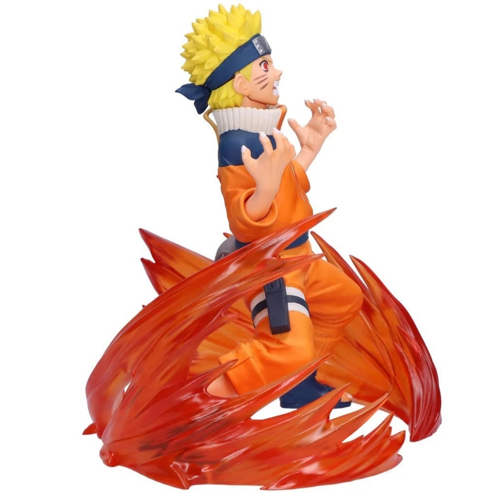 Bandai - Naruto 72 Series- 26 & 27 Vibration Stars-Naruto Uzumaki & Sasuke Uchiha-(A:Naruto Uzumaki)