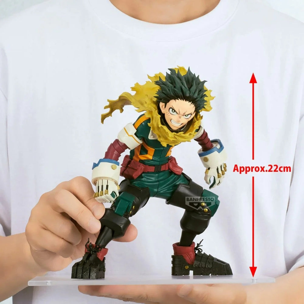 Bandai My Hero Academia Grandista-Midoriya Izuku